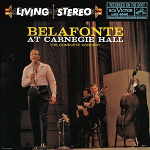 Image for 'Belafonte: At Carnegie Hall'