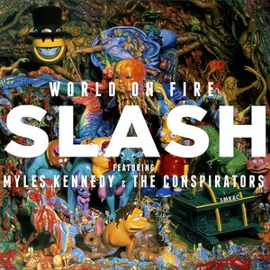 Image for 'World On Fire (feat. Myles Kennedy & The Conspirators)'