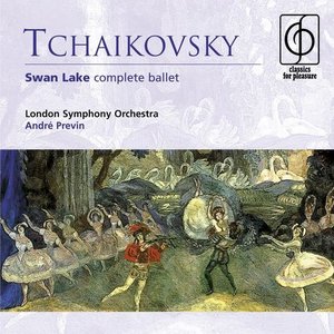 Immagine per 'Tchaikovsky: Swan Lake (London Symphony Orchestra/André Previn)'