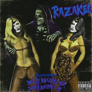 “Death Becomes Her Death Becomes Me (Deluxe Edition)”的封面