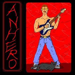 “ANHERO”的封面