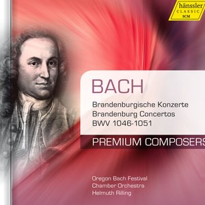 Image for 'Bach: Brandenburgische Konzerte (Brandenburg Concertos) BWV 1046-1051'