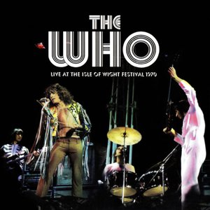 “Live at the Isle of Wight Festival 1970”的封面