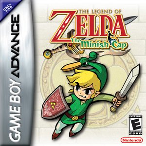 “The Legend of Zelda: The Minish Cap”的封面