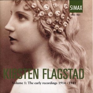 'Kirsten Flagstad. Volume 1: The Early Recordings 1914 - 1941' için resim