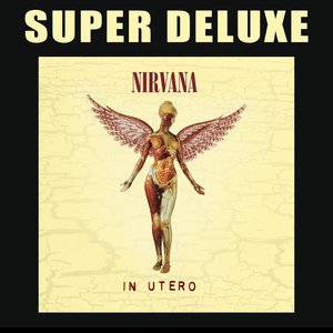 “In Utero (Super Deluxe Edition)”的封面