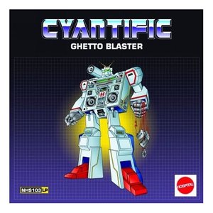 “NHS103: Ghetto Blaster”的封面