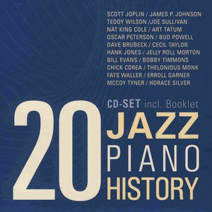 “Jazz Piano History”的封面
