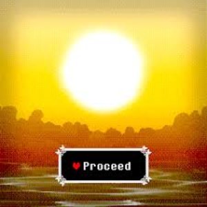 Image for 'Proceed (Deltarune Chapter 5 Weird Route Song)'