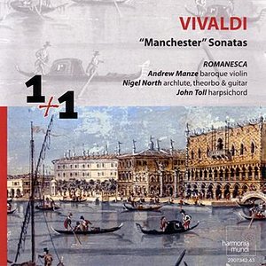 “Vivaldi: "Manchester" Sonatas”的封面