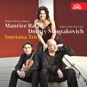 'Ravel and Shostakovich: Piano Trios' için resim