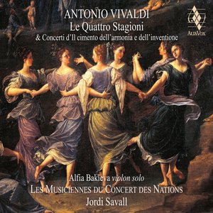 Изображение для 'Vivaldi: The Four Seasons'