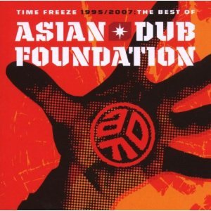 'Time Freeze 1995/2007: The Best Of Asian Dub Foundation'の画像