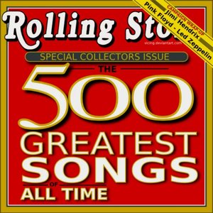 “The Rolling Stone Magazines 500 Greatest Songs Of All Time”的封面