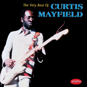 'The Very Best of Curtis Mayfield'の画像