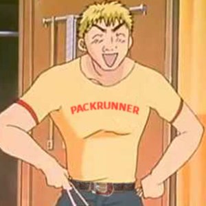 “PACKRUNNER”的封面