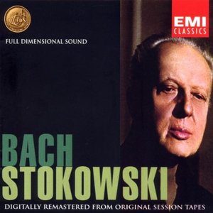 “Bach By Stokowski”的封面