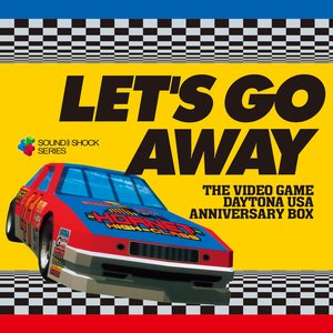 “Let's Go Away The VideoGame DAYTONA USA Anniversary BOX”的封面