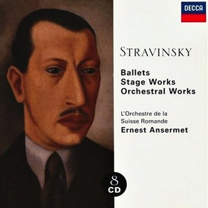 'Stravinsky: Ballets, Stage, Orchestral Works' için resim