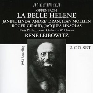 Image for 'Offenbach: La belle Hélène'