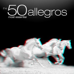 Image pour 'The 50 Most Essential Allegros'