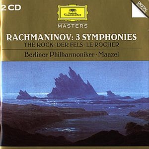 Immagine per 'Rachmaninov: 3 Symphonies (Berliner Philharmoniker and Lorin Maazel)'