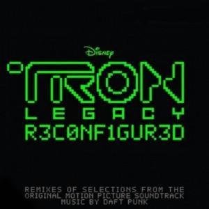 Image pour 'Daft Punk - Tron Legacy - Reconfigured OST (2011)'