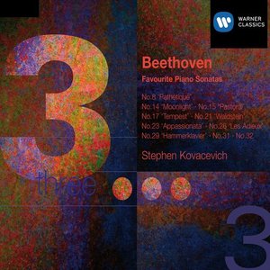 Image pour 'Beethoven: Piano Sonatas'