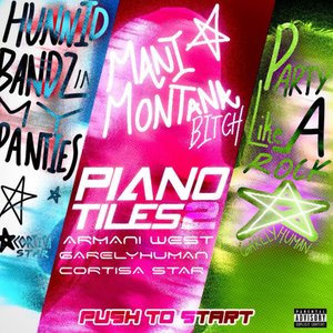 “Piano Tiles 2”的封面