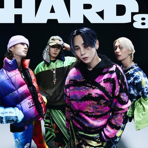 “HARD - The 8th Album”的封面
