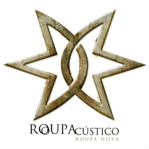 “RoupAcústico (Ao vivo)”的封面