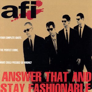 'Answer That and Stay Fashionable'の画像