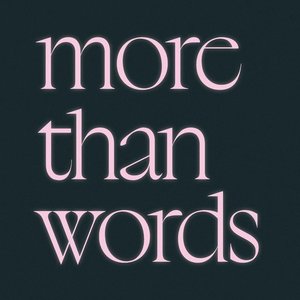 “more than words - EP”的封面