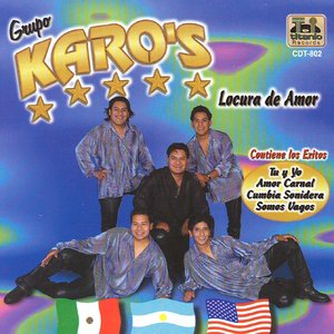 “Locura de Amor”的封面
