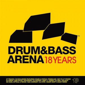 Bild für 'Drum & Bass Arena 18 Years'