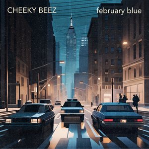 “Cheeky Beez”的封面