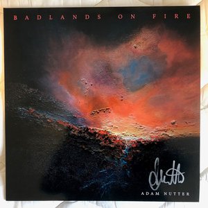 “Badlands On Fire”的封面