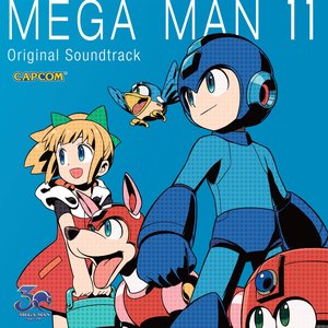 Image for 'MEGAMAN 11 Original Soundtrack'