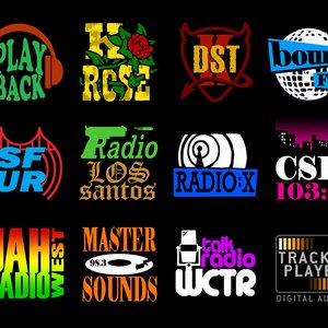 “GTA San Andreas Radio Stations”的封面