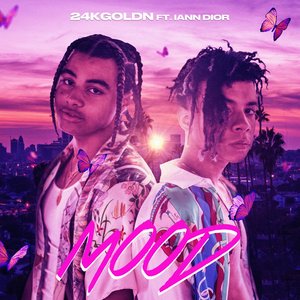 “Mood (feat. iann dior)”的封面