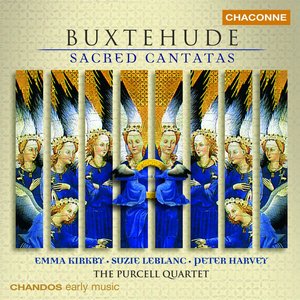 Image for 'Buxtehude - Sacred Cantatas, Volume 1'