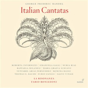 Изображение для 'Handel: Italian Cantatas'