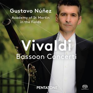 “Vivaldi: Bassoon Concertos”的封面