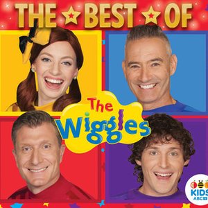 “The Best of the Wiggles”的封面