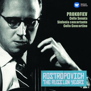 Изображение для 'Prokofiev: Cello Sonata, Sinfonia concertante, Cello Concertino (The Russian Years)'