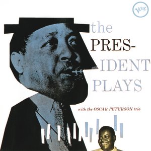 “The President Plays With The Oscar Peterson Trio”的封面