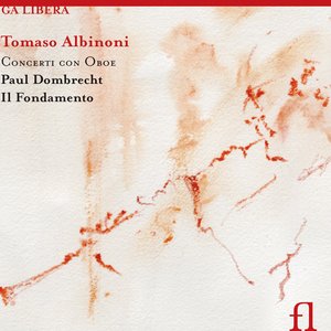“Albinoni: Concerti con Oboe”的封面