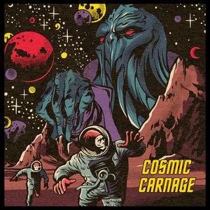 “Cosmic Carnage”的封面