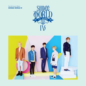 “SHINee WORLD IV - The 4th Concert Album”的封面