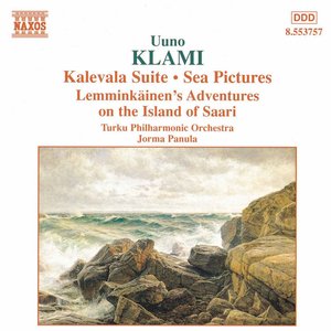 Image for 'Klami: Kalevala Suite & Sea Pictures'